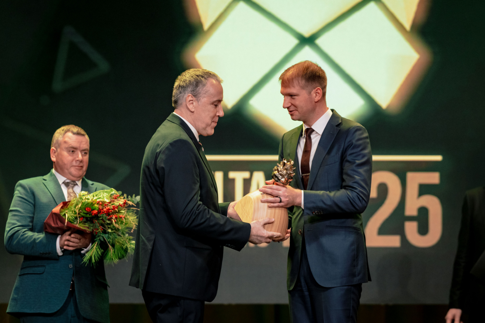 Meža nozares Gada balvas “Zelta čiekurs 2025” apbalvošanas ceremonijas foto