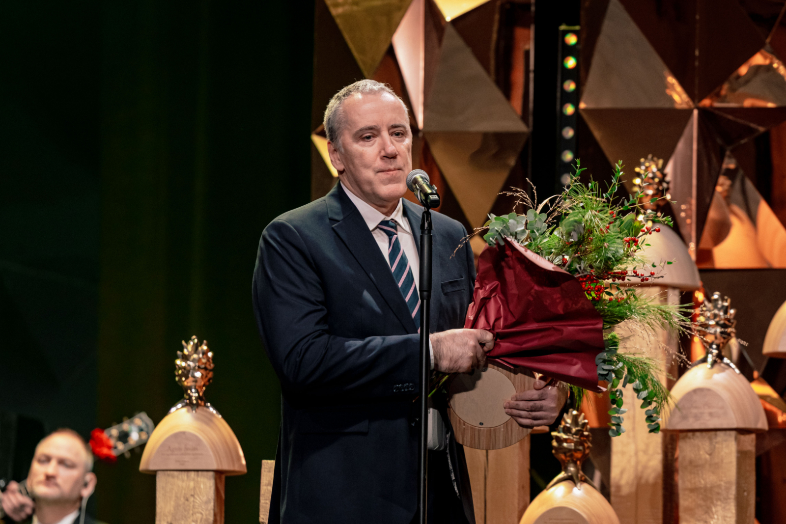 Meža nozares Gada balvas “Zelta čiekurs 2025” apbalvošanas ceremonijas foto