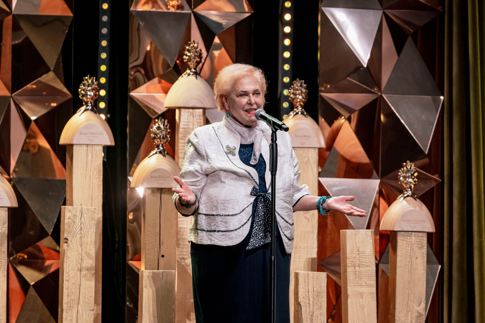 Meža nozares Gada balvas “Zelta čiekurs 2025” apbalvošanas ceremonijas foto