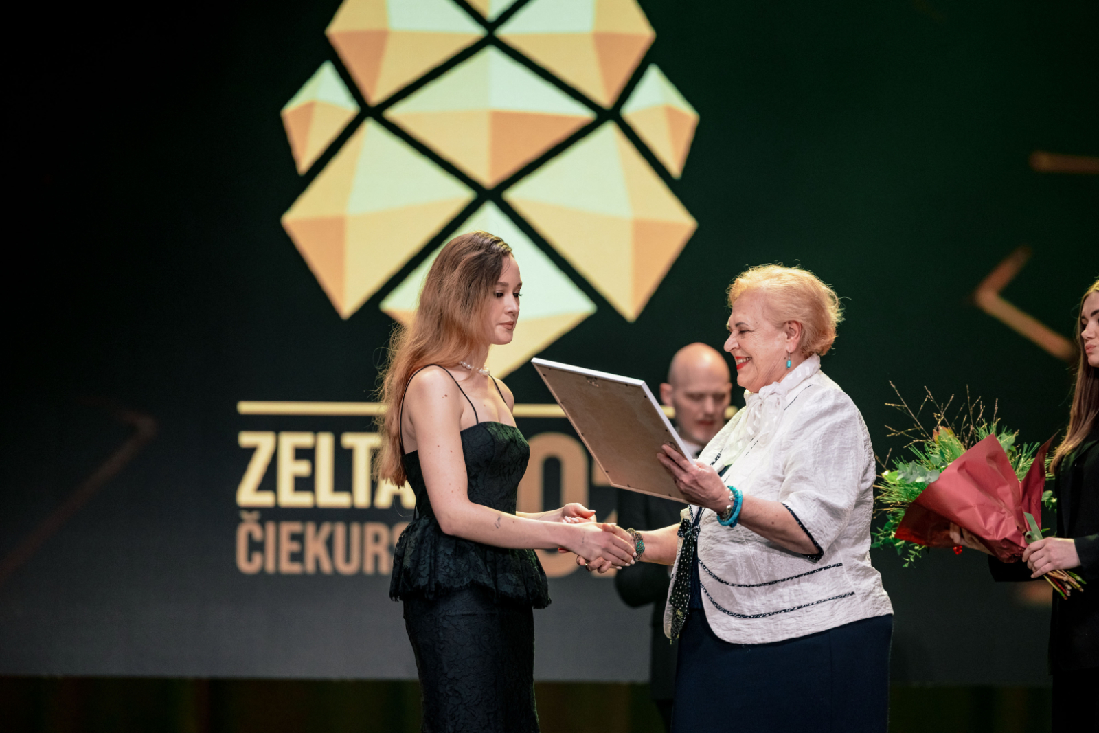 Meža nozares Gada balvas “Zelta čiekurs 2025” apbalvošanas ceremonijas foto