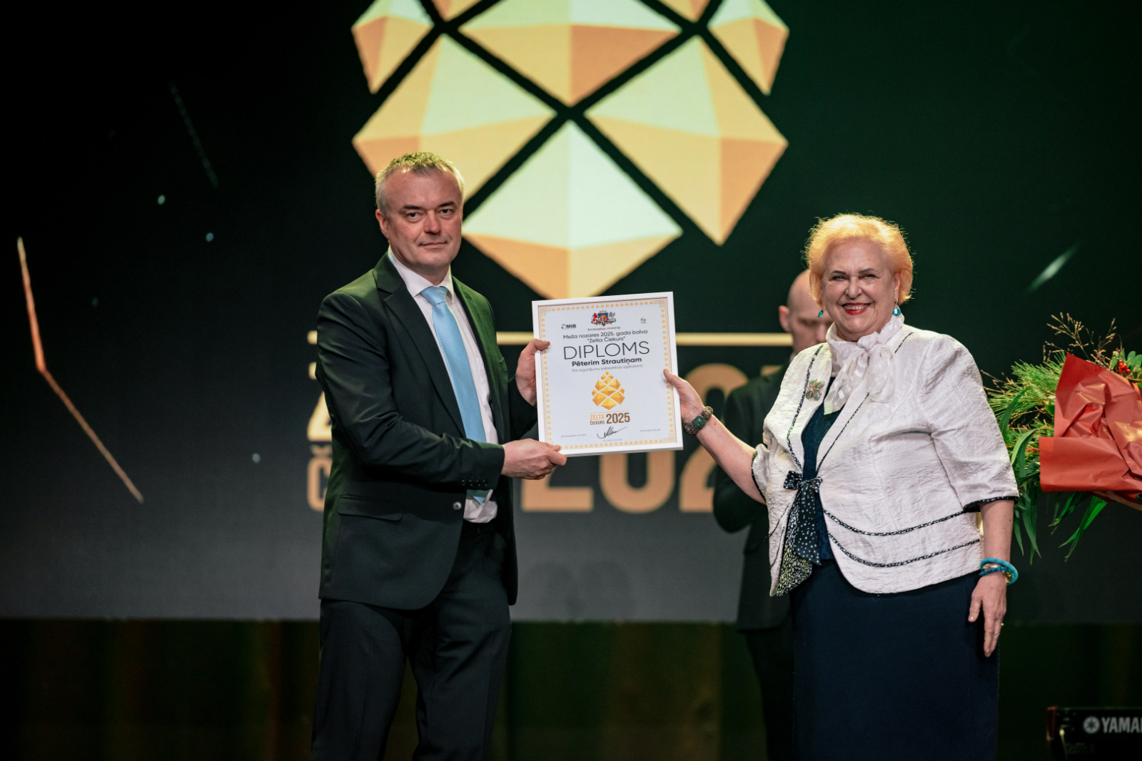 Meža nozares Gada balvas “Zelta čiekurs 2025” apbalvošanas ceremonijas foto