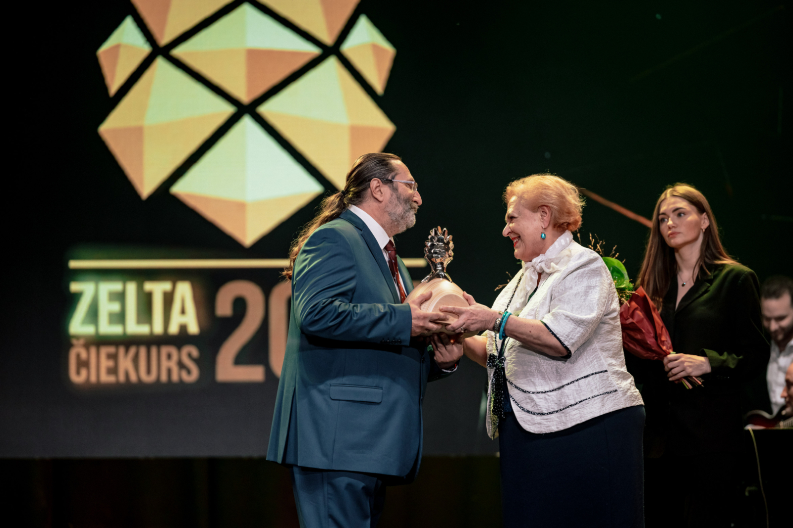 Meža nozares Gada balvas “Zelta čiekurs 2025” apbalvošanas ceremonijas foto