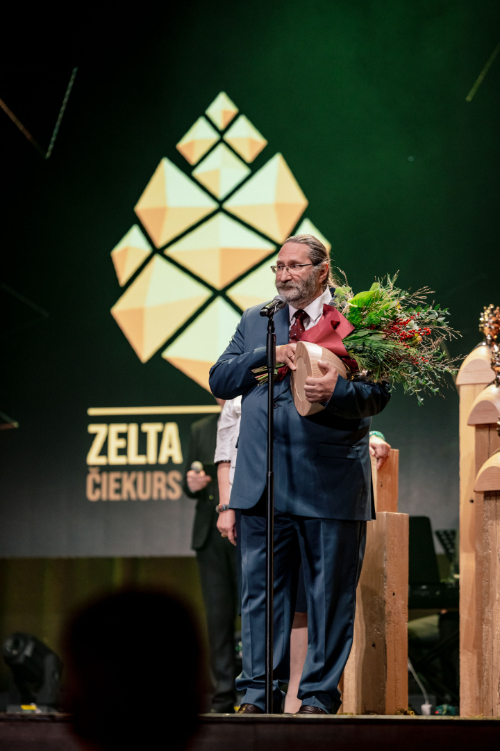 Meža nozares Gada balvas “Zelta čiekurs 2025” apbalvošanas ceremonijas foto