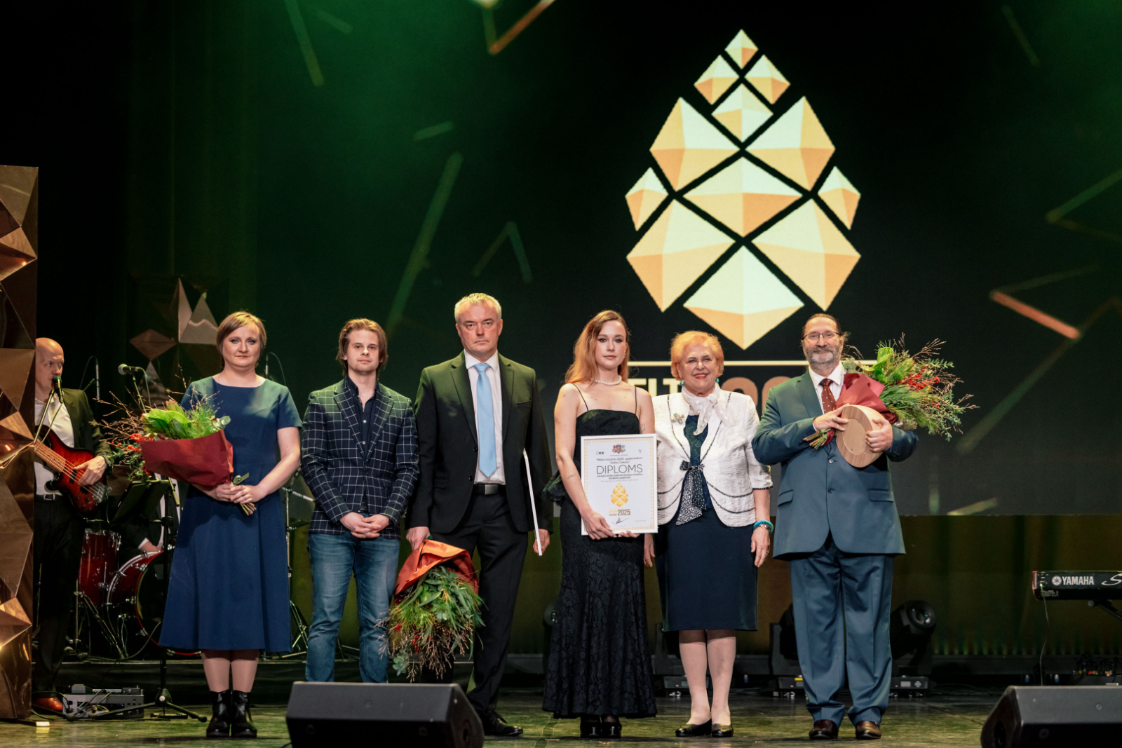 Meža nozares Gada balvas “Zelta čiekurs 2025” apbalvošanas ceremonijas foto