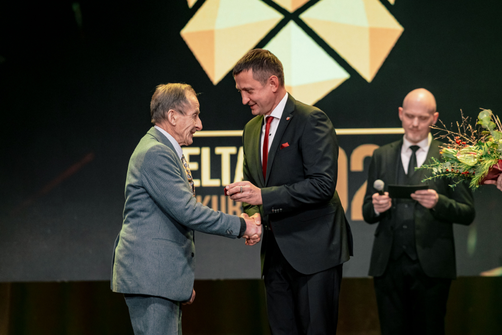 Meža nozares Gada balvas “Zelta čiekurs 2025” apbalvošanas ceremonijas foto