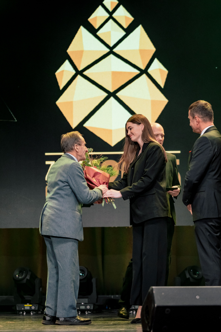 Meža nozares Gada balvas “Zelta čiekurs 2025” apbalvošanas ceremonijas foto