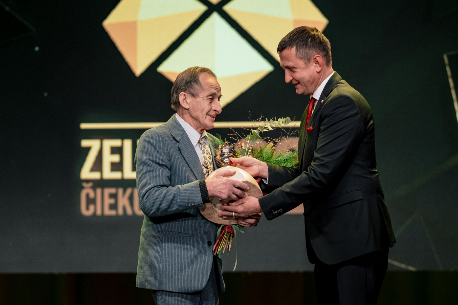 Meža nozares Gada balvas “Zelta čiekurs 2025” apbalvošanas ceremonijas foto