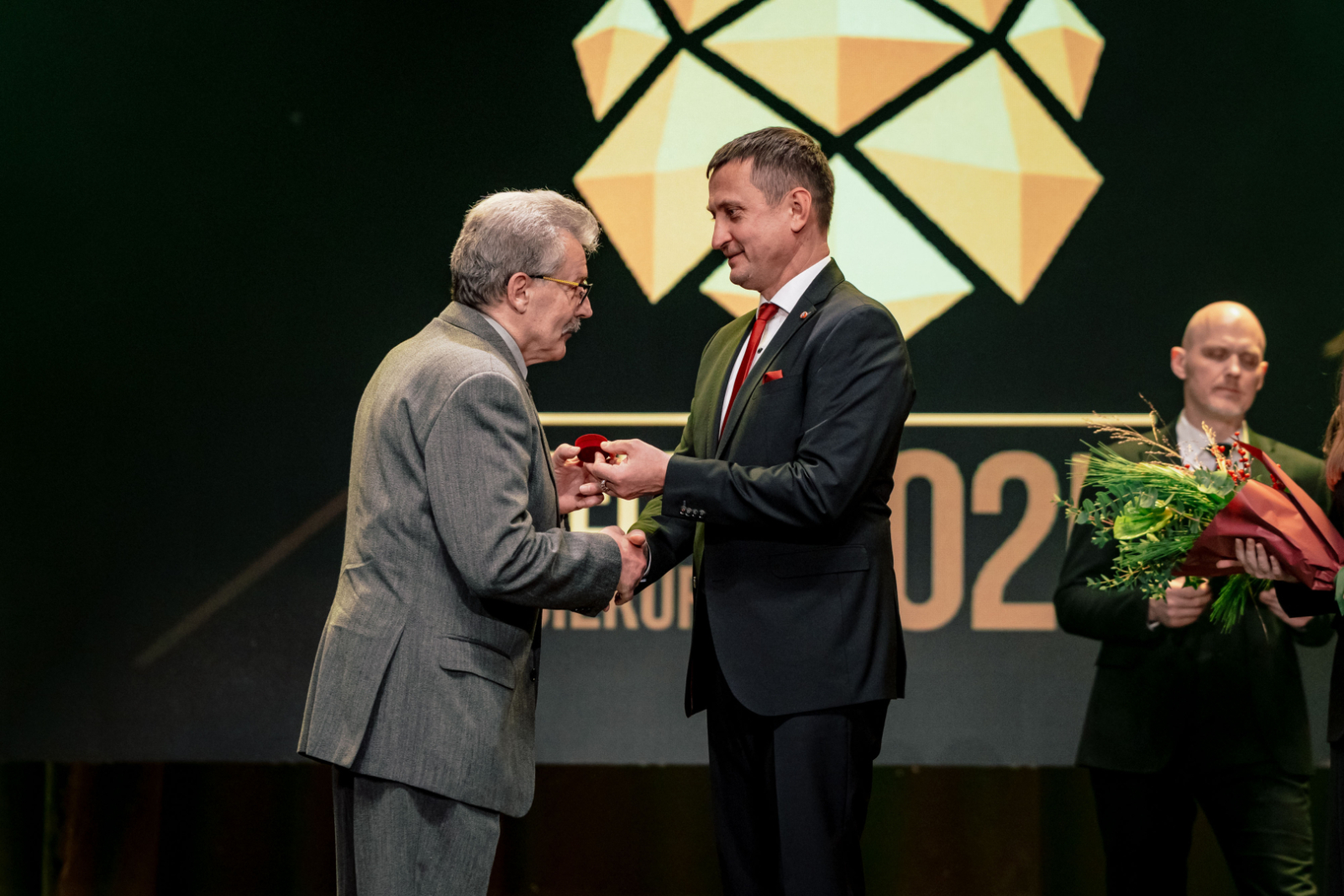 Meža nozares Gada balvas “Zelta čiekurs 2025” apbalvošanas ceremonijas foto