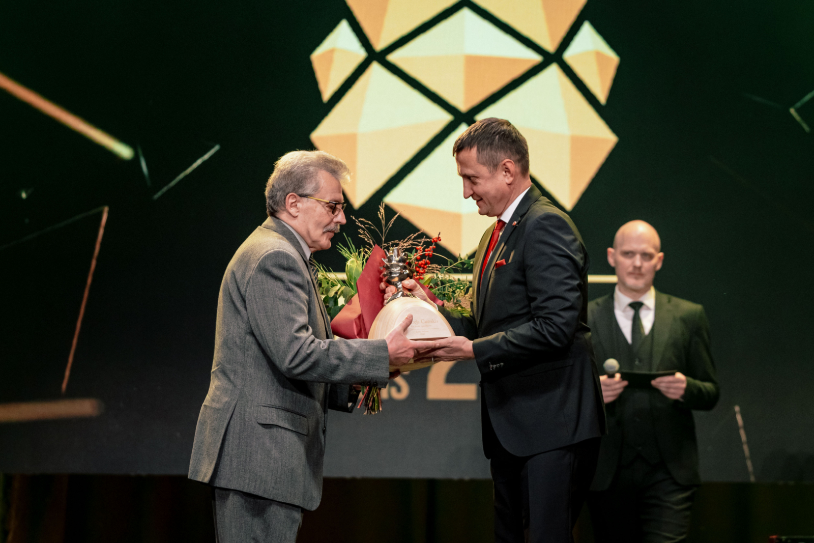 Meža nozares Gada balvas “Zelta čiekurs 2025” apbalvošanas ceremonijas foto