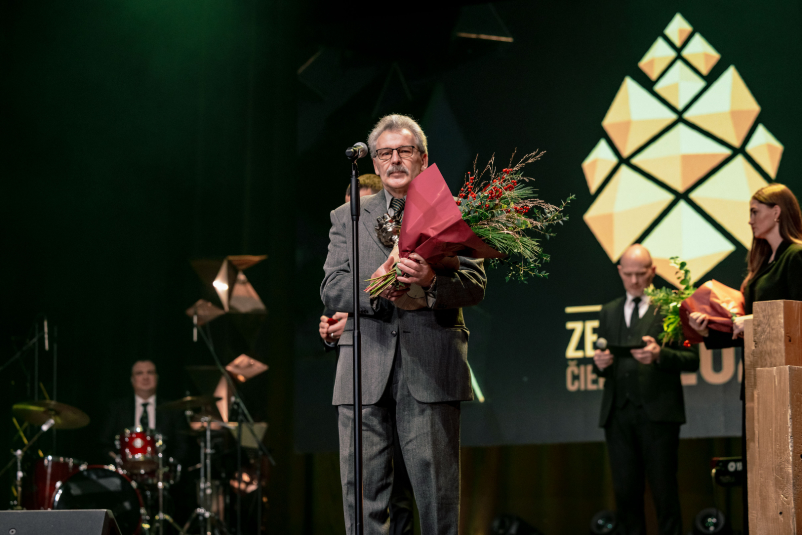 Meža nozares Gada balvas “Zelta čiekurs 2025” apbalvošanas ceremonijas foto