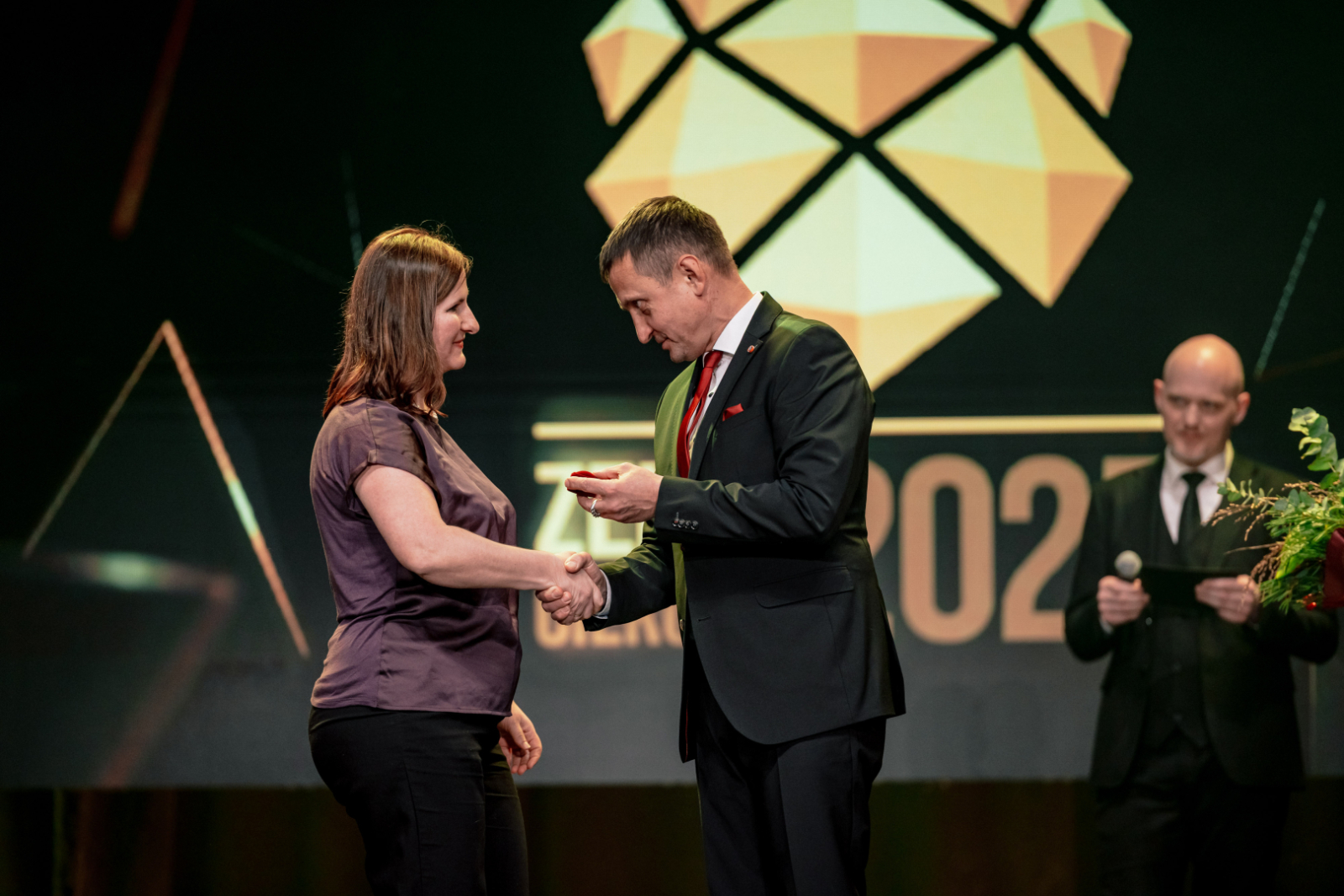 Meža nozares Gada balvas “Zelta čiekurs 2025” apbalvošanas ceremonijas foto