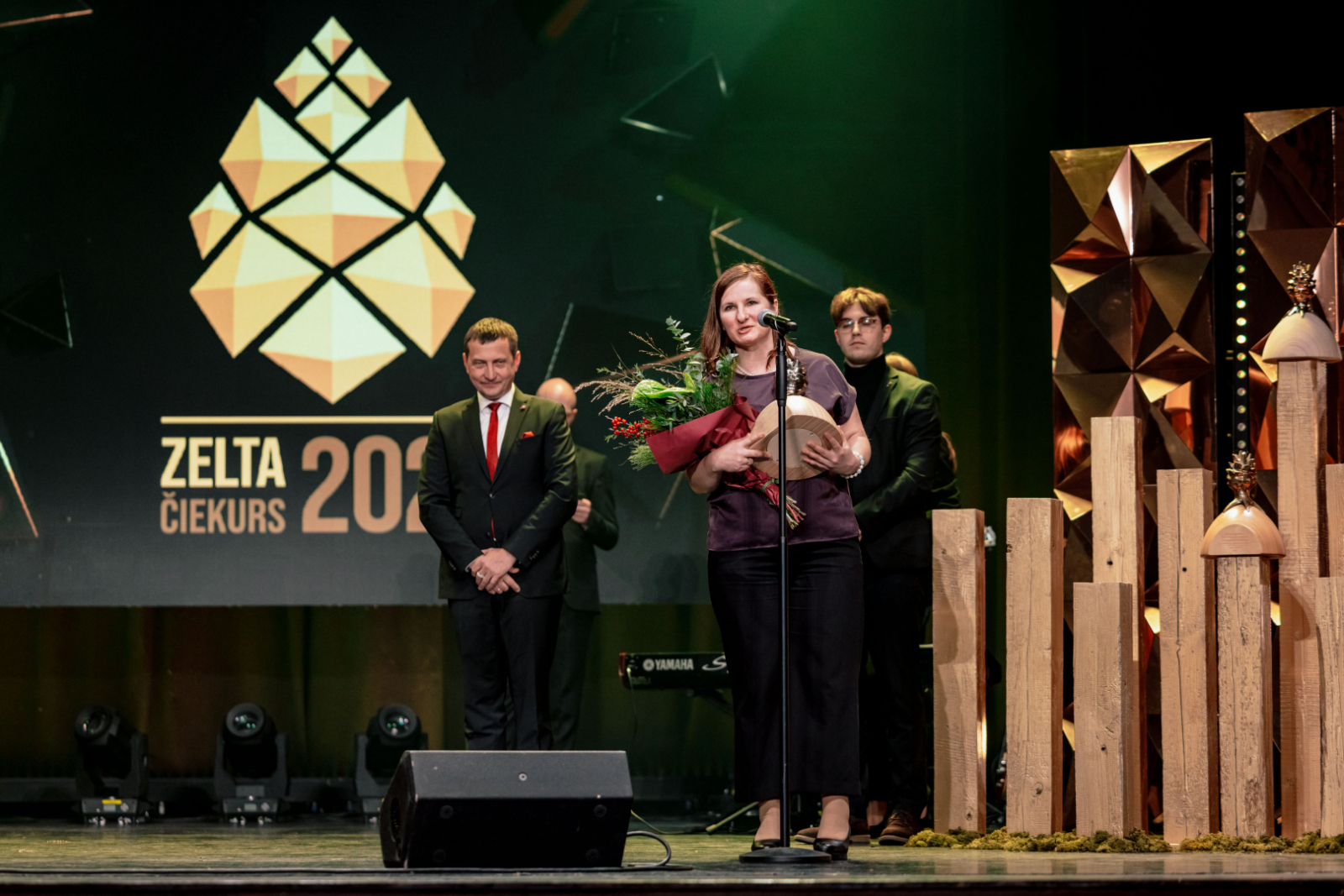 Meža nozares Gada balvas “Zelta čiekurs 2025” apbalvošanas ceremonijas foto