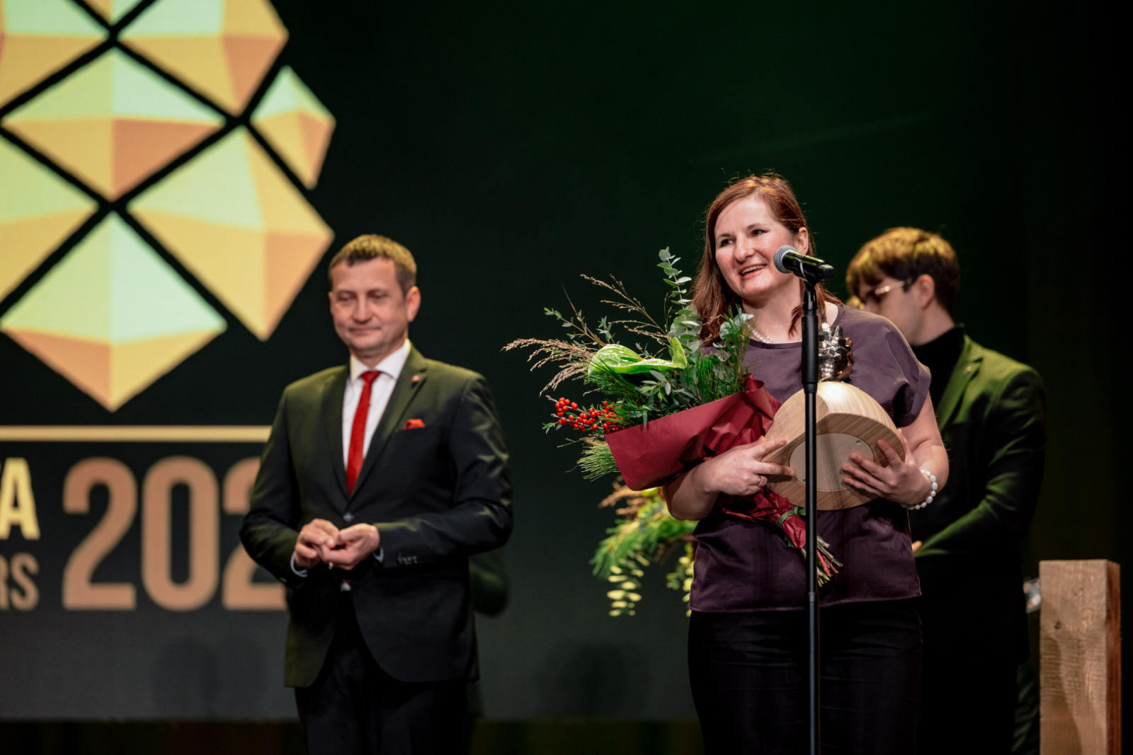 Meža nozares Gada balvas “Zelta čiekurs 2025” apbalvošanas ceremonijas foto