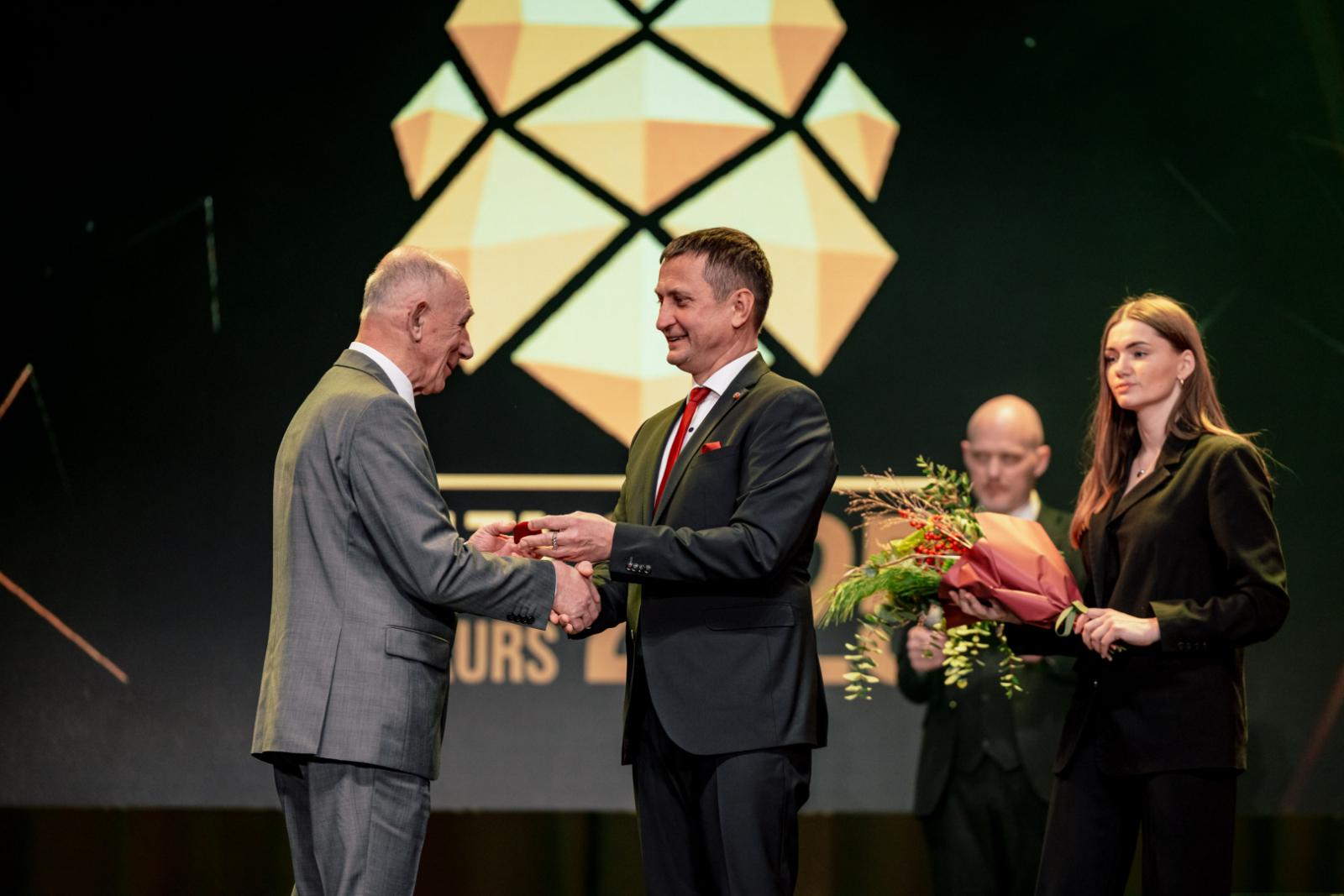 Meža nozares Gada balvas “Zelta čiekurs 2025” apbalvošanas ceremonijas foto