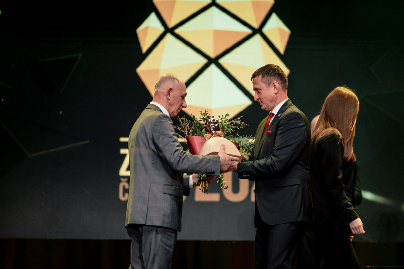 Meža nozares Gada balvas “Zelta čiekurs 2025” apbalvošanas ceremonijas foto