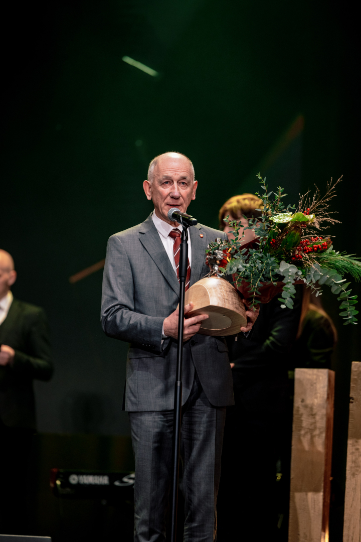 Meža nozares Gada balvas “Zelta čiekurs 2025” apbalvošanas ceremonijas foto