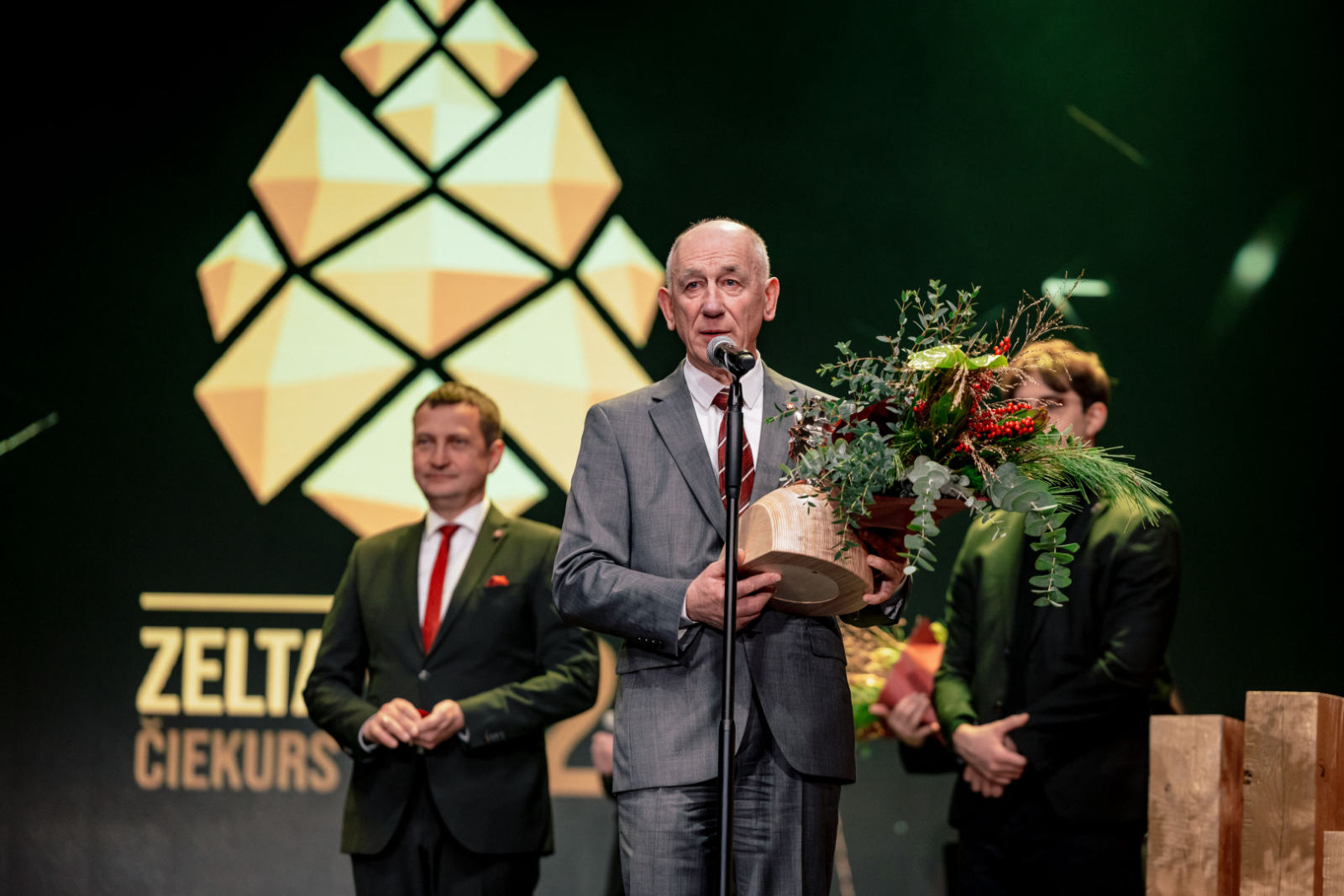 Meža nozares Gada balvas “Zelta čiekurs 2025” apbalvošanas ceremonijas foto