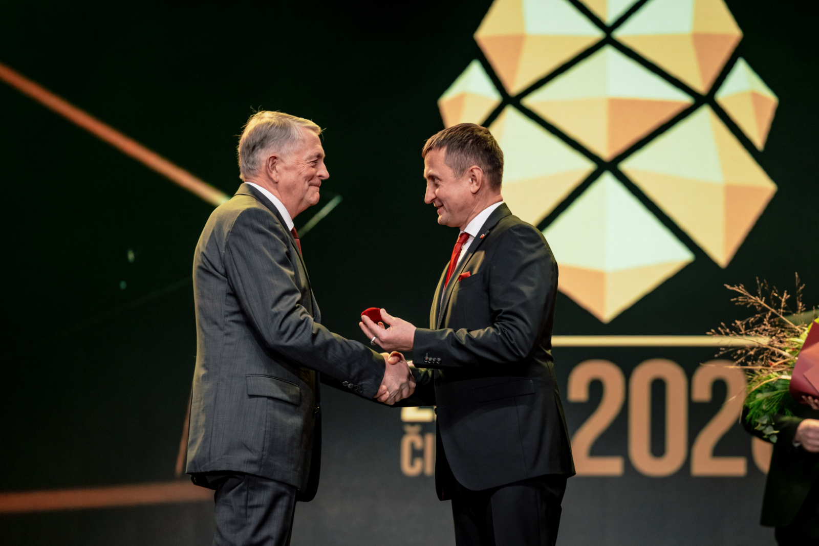 Meža nozares Gada balvas “Zelta čiekurs 2025” apbalvošanas ceremonijas foto