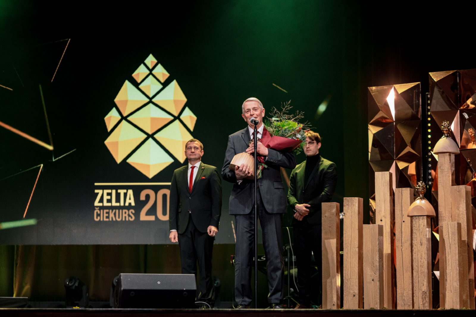 Meža nozares Gada balvas “Zelta čiekurs 2025” apbalvošanas ceremonijas foto