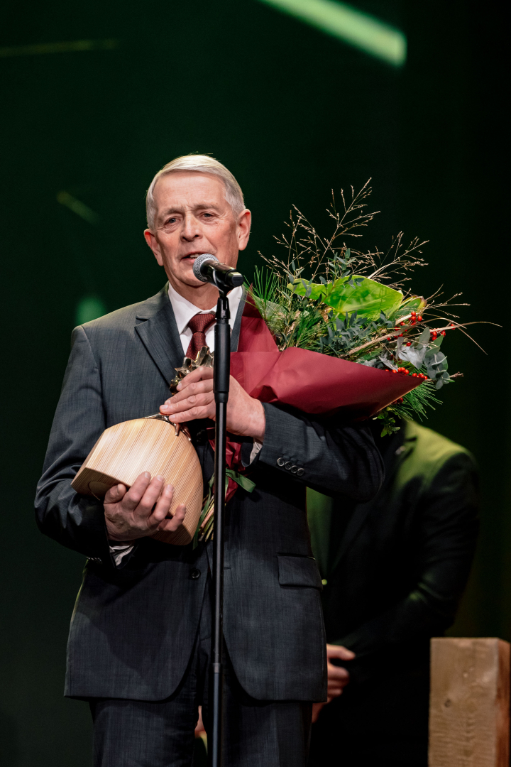 Meža nozares Gada balvas “Zelta čiekurs 2025” apbalvošanas ceremonijas foto