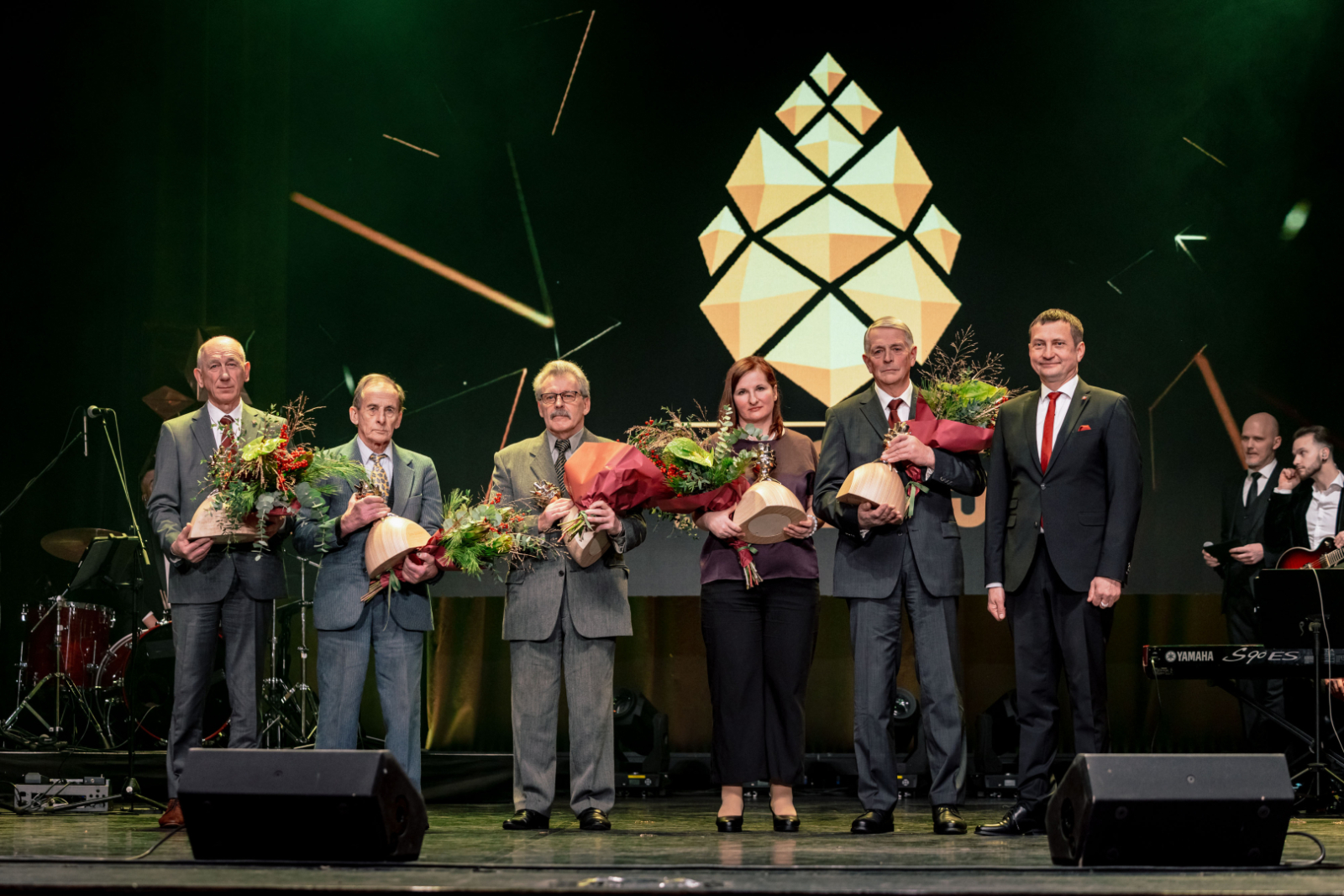 Meža nozares Gada balvas “Zelta čiekurs 2025” apbalvošanas ceremonijas foto