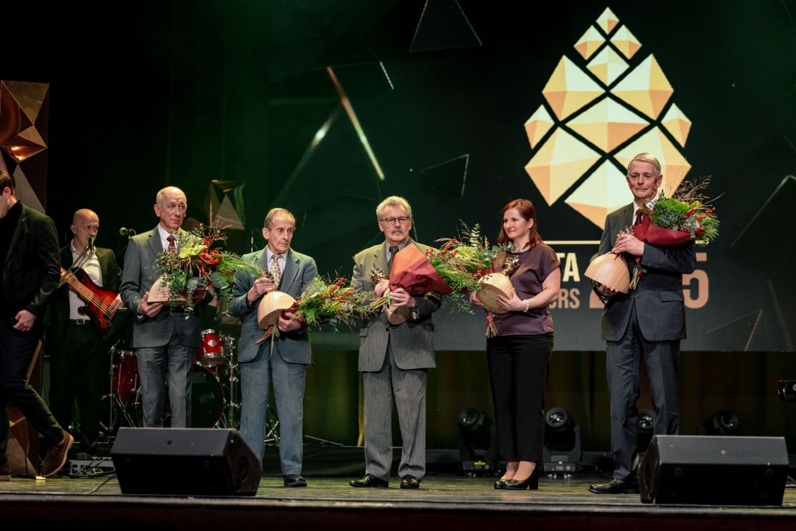 Meža nozares Gada balvas “Zelta čiekurs 2025” apbalvošanas ceremonijas foto