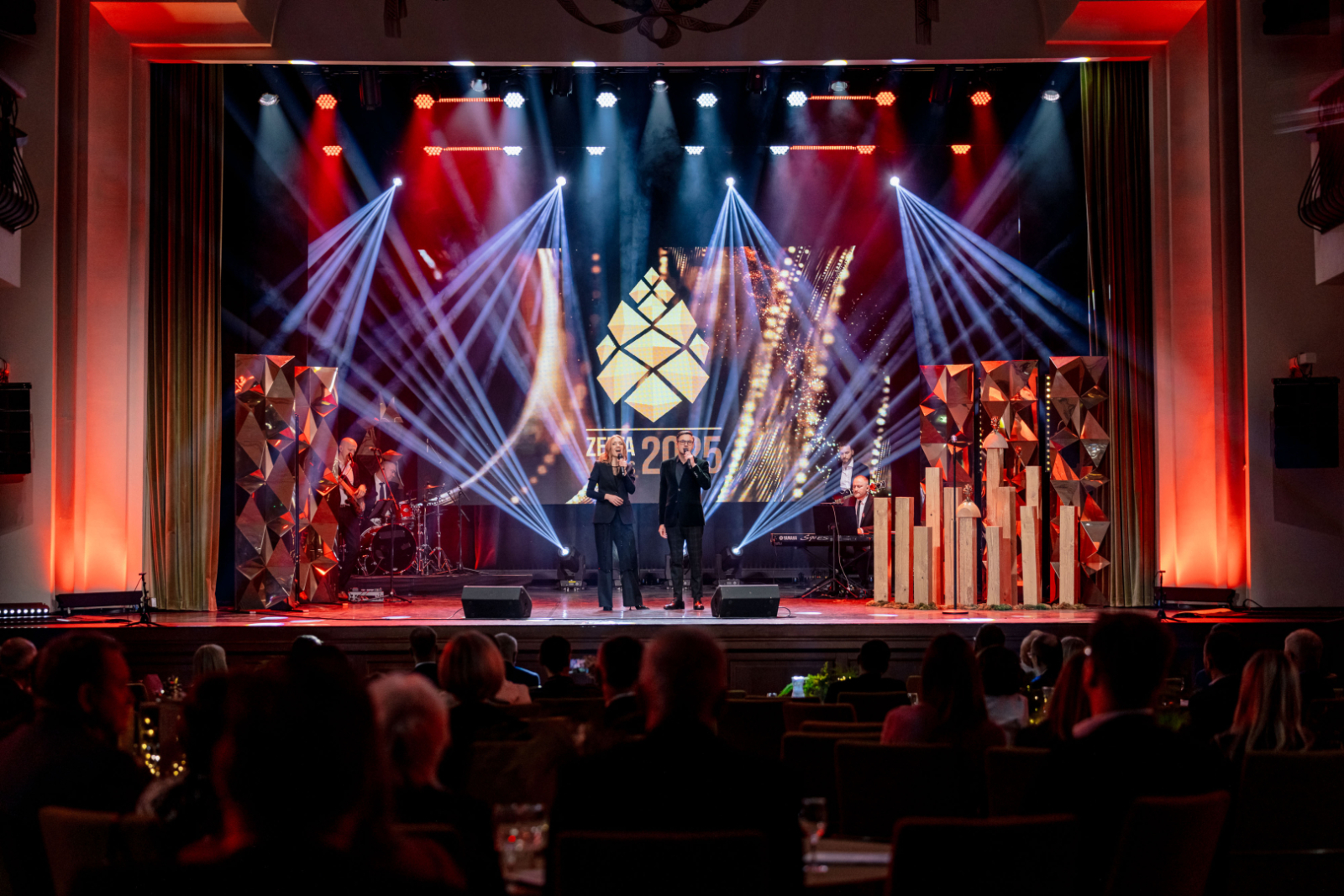 Meža nozares Gada balvas “Zelta čiekurs 2025” apbalvošanas ceremonijas foto