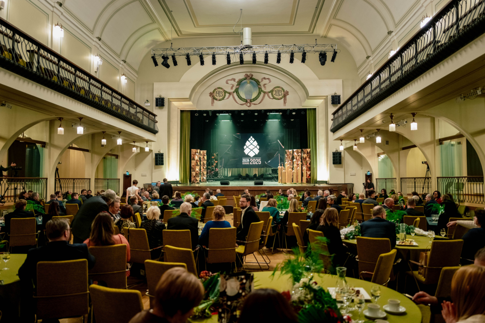 Meža nozares Gada balvas “Zelta čiekurs 2025” apbalvošanas ceremonijas foto