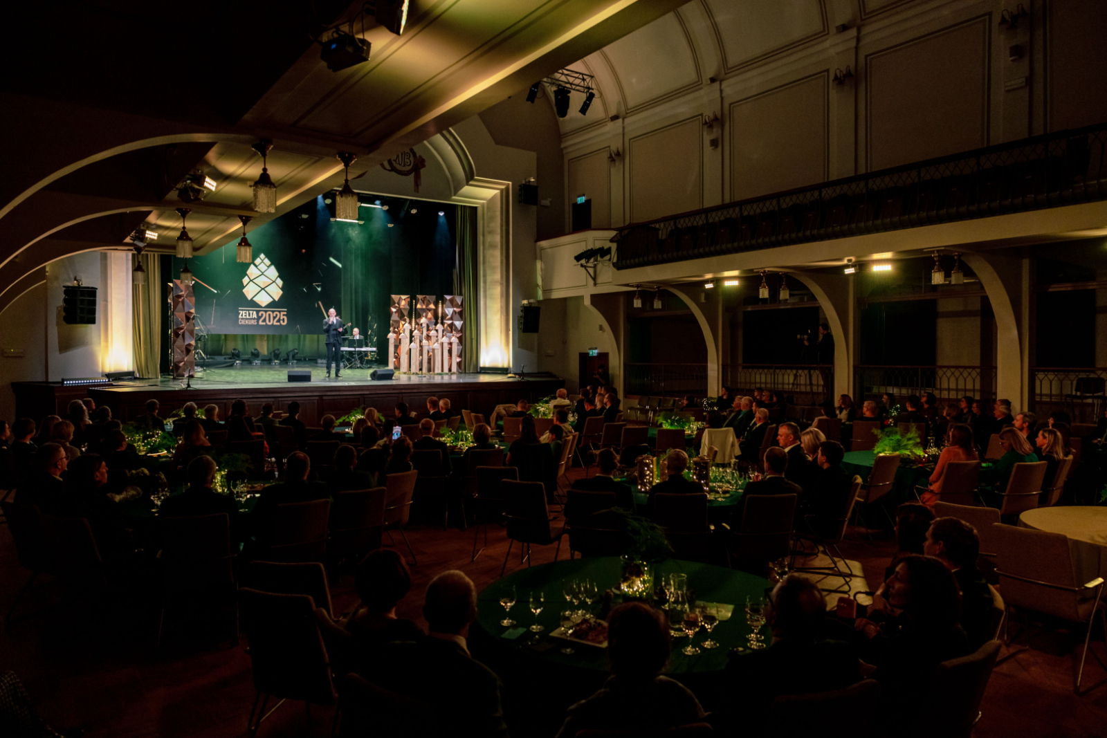 Meža nozares Gada balvas “Zelta čiekurs 2025” apbalvošanas ceremonijas foto