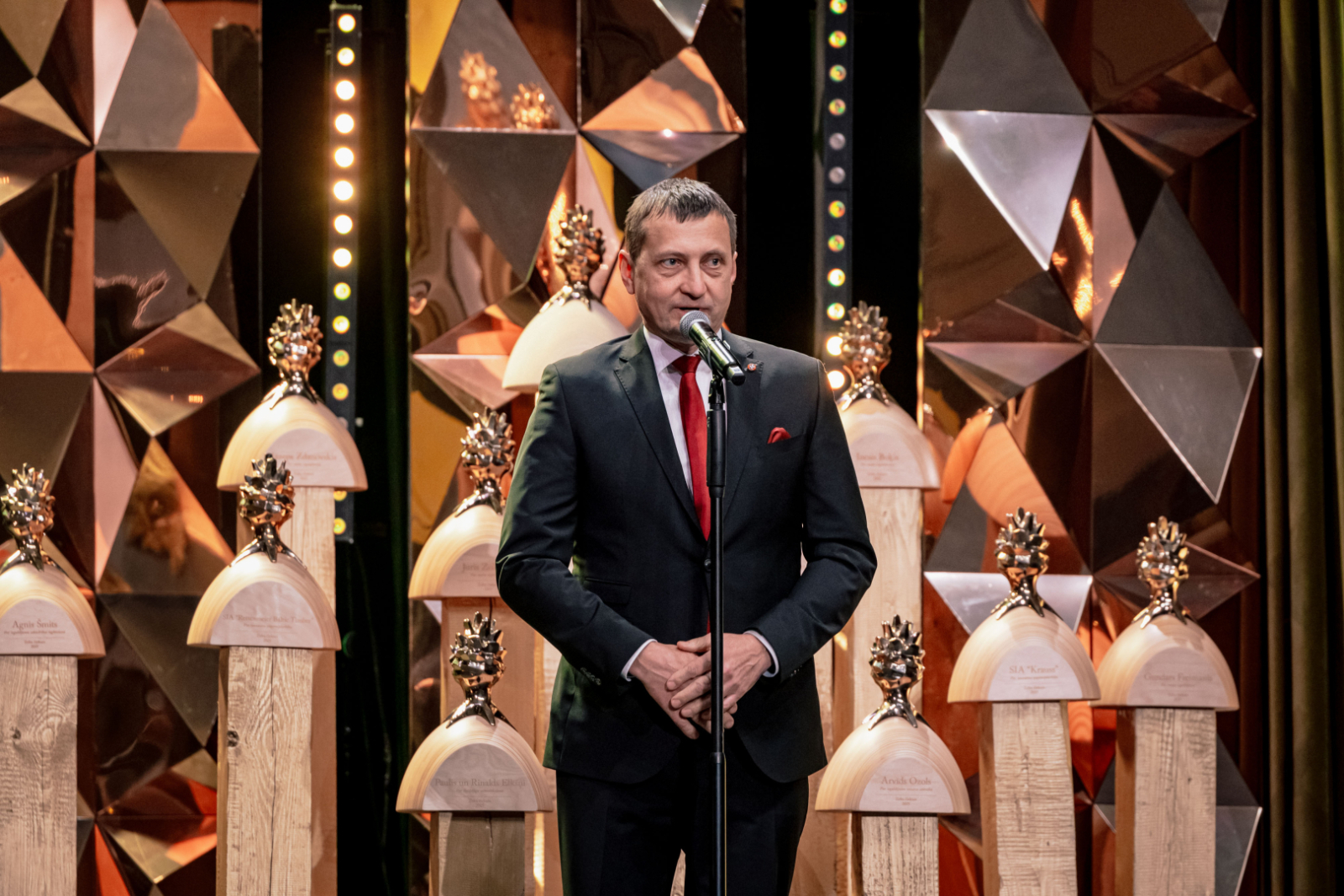 Meža nozares Gada balvas “Zelta čiekurs 2025” apbalvošanas ceremonijas foto