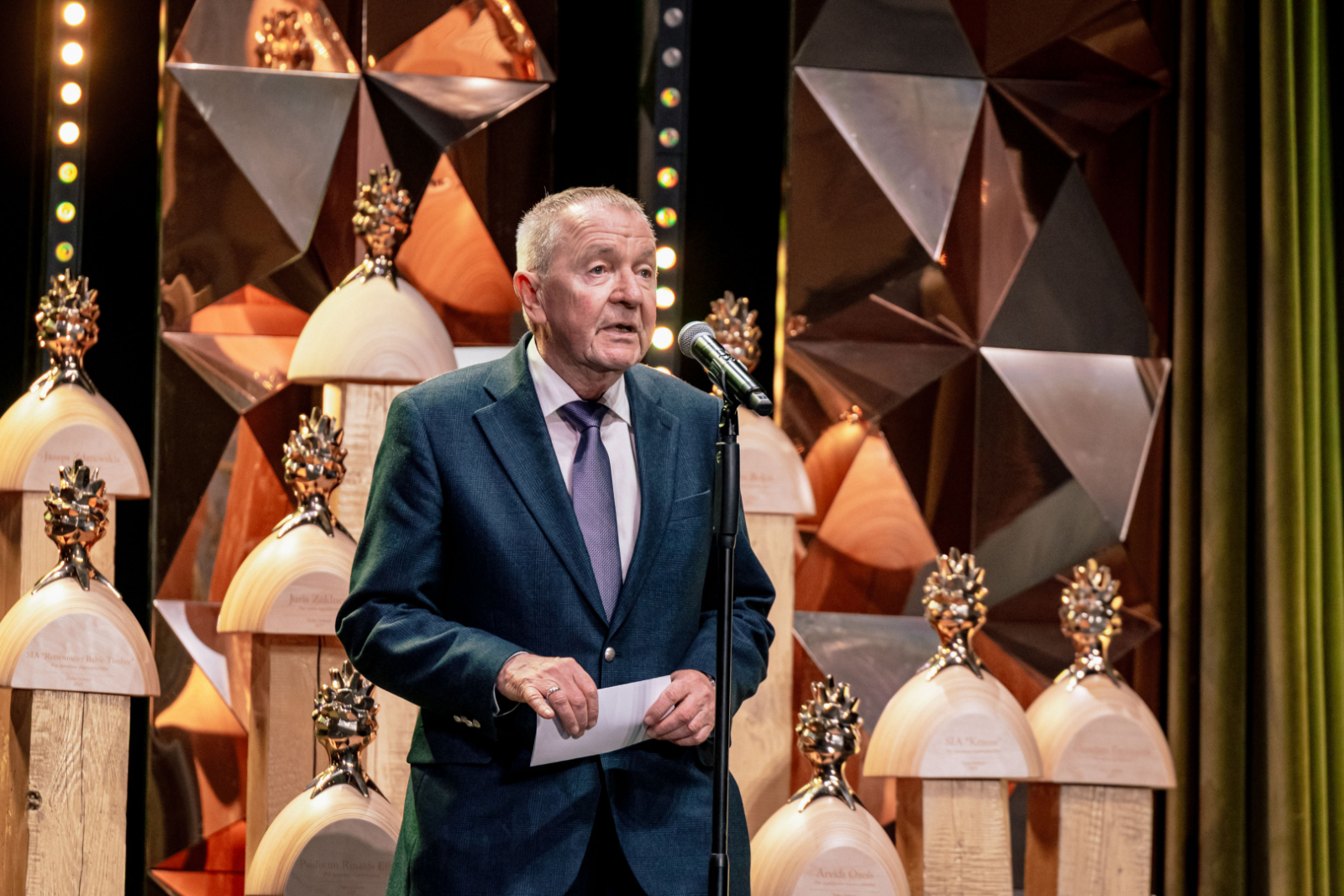 Meža nozares Gada balvas “Zelta čiekurs 2025” apbalvošanas ceremonijas foto