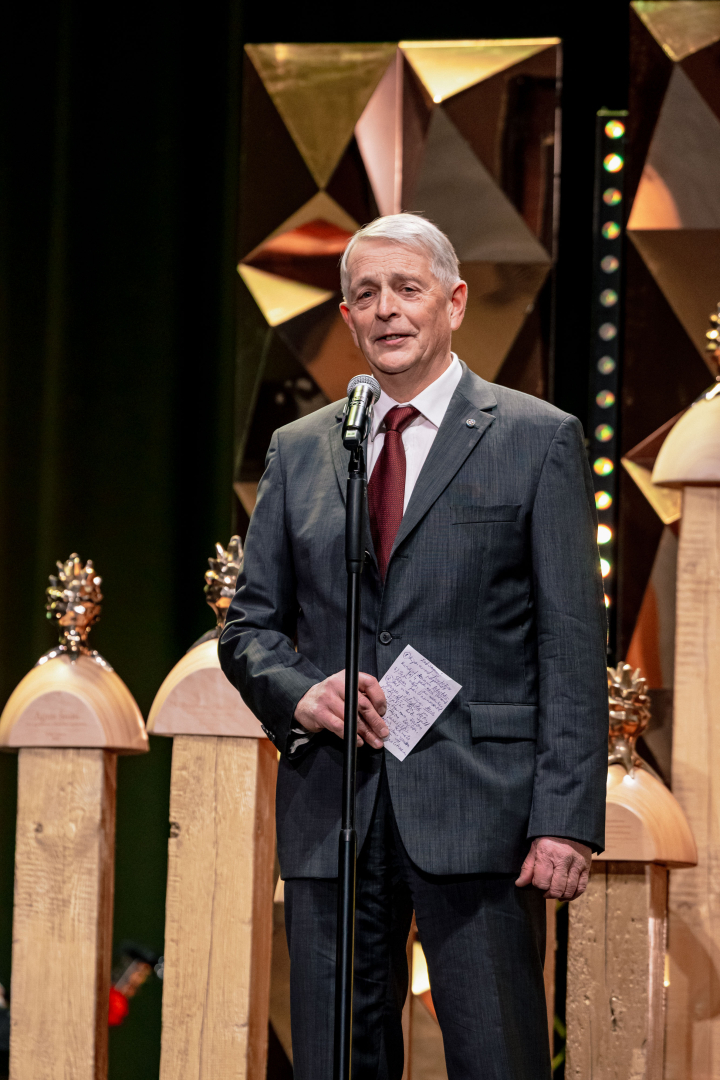 Meža nozares Gada balvas “Zelta čiekurs 2025” apbalvošanas ceremonijas foto