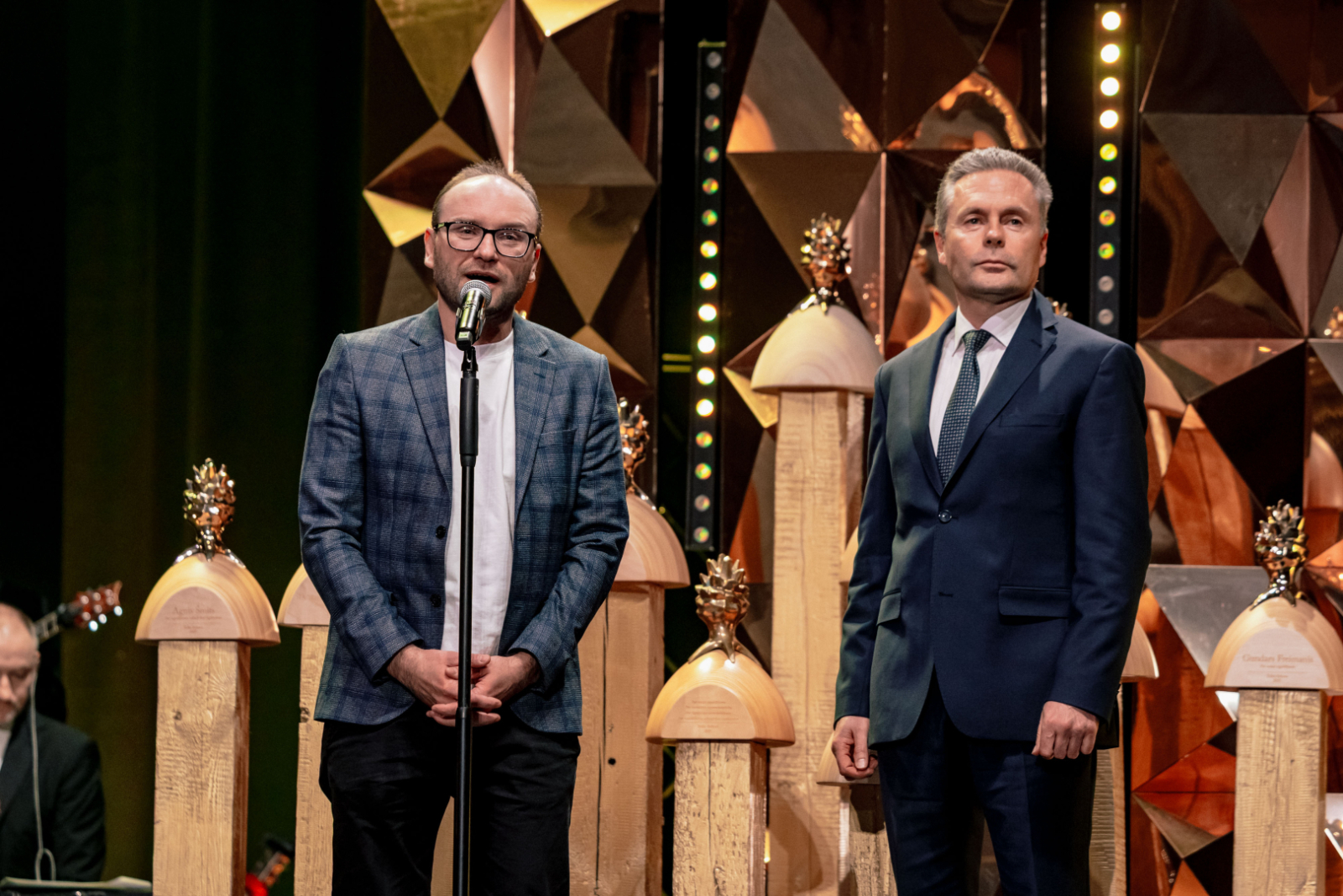 Meža nozares Gada balvas “Zelta čiekurs 2025” apbalvošanas ceremonijas foto