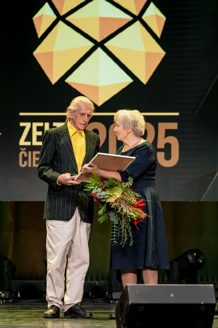 Meža nozares Gada balvas “Zelta čiekurs 2025” apbalvošanas ceremonijas foto