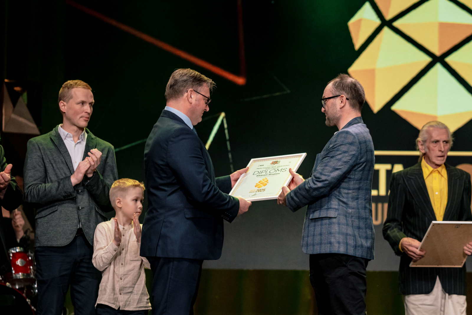 Meža nozares Gada balvas “Zelta čiekurs 2025” apbalvošanas ceremonijas foto