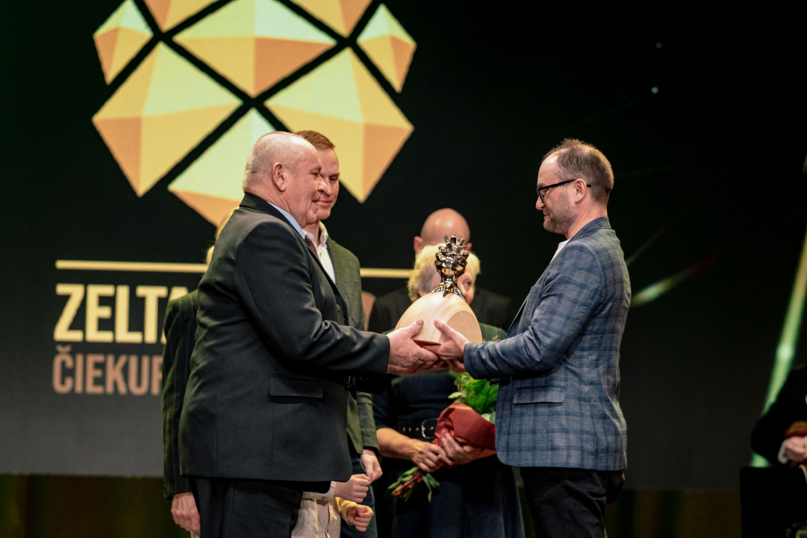 Meža nozares Gada balvas “Zelta čiekurs 2025” apbalvošanas ceremonijas foto