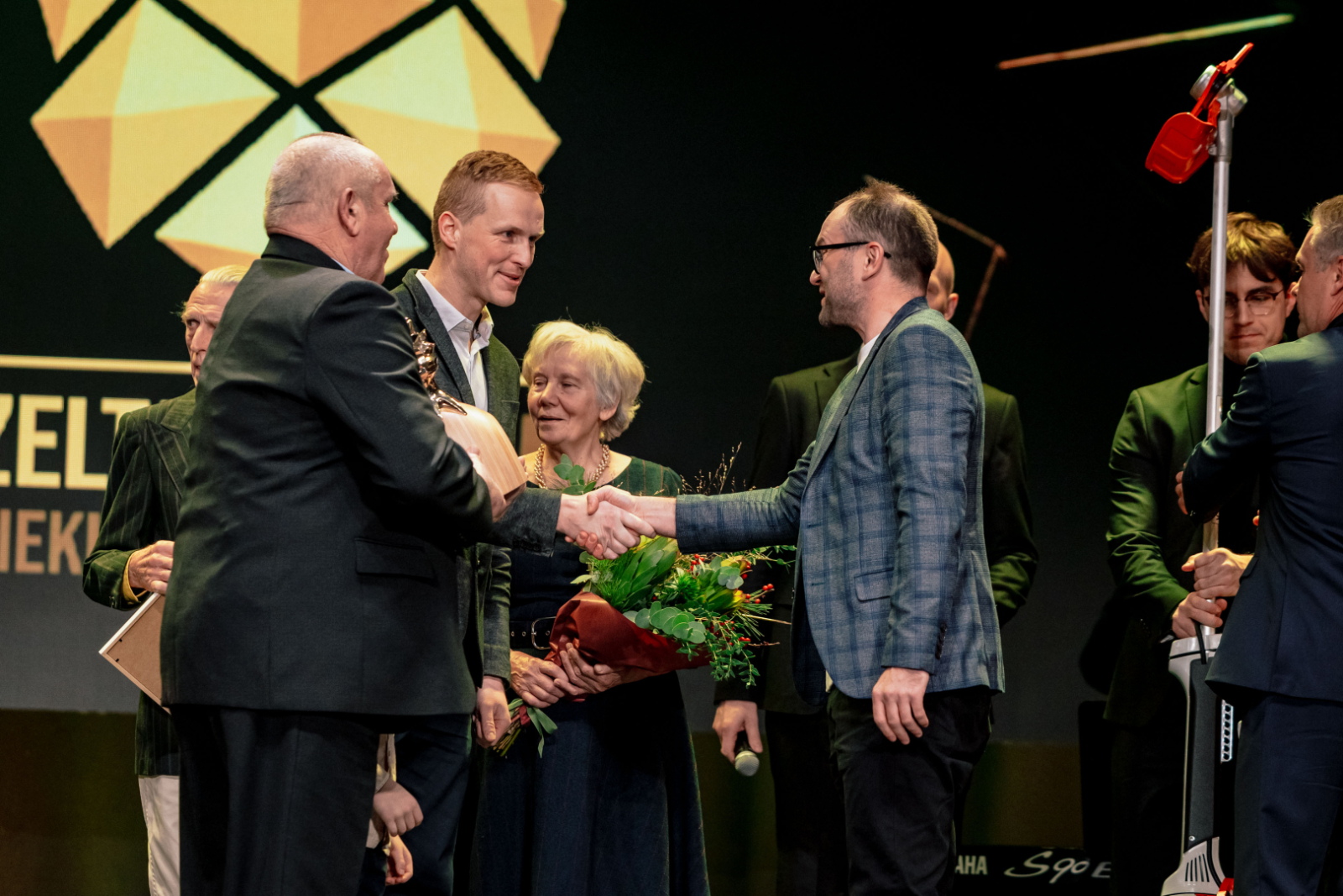 Meža nozares Gada balvas “Zelta čiekurs 2025” apbalvošanas ceremonijas foto