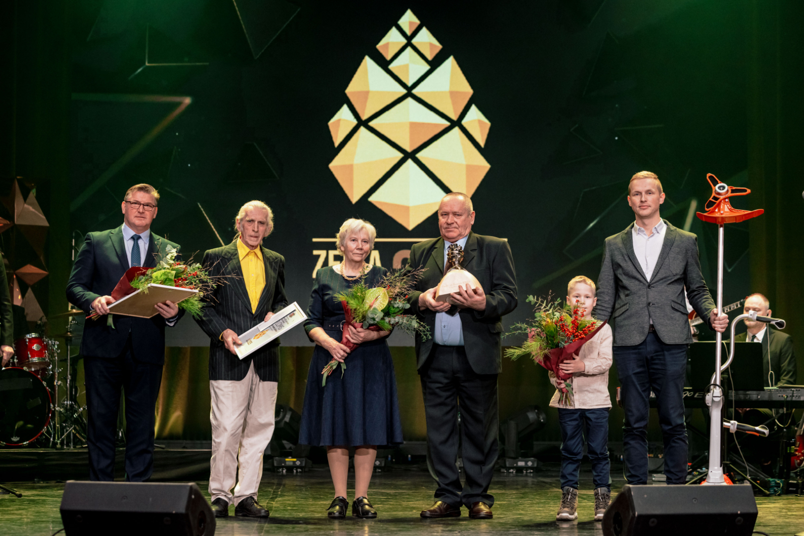 Meža nozares Gada balvas “Zelta čiekurs 2025” apbalvošanas ceremonijas foto