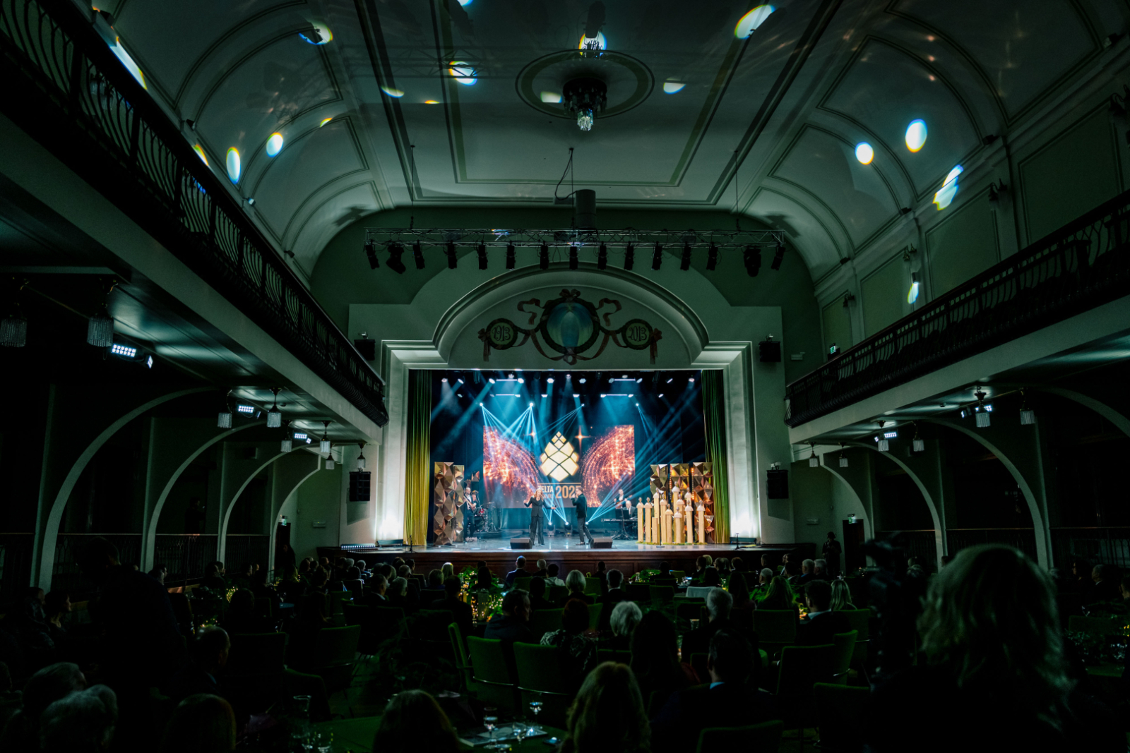 Meža nozares Gada balvas “Zelta čiekurs 2025” apbalvošanas ceremonijas foto