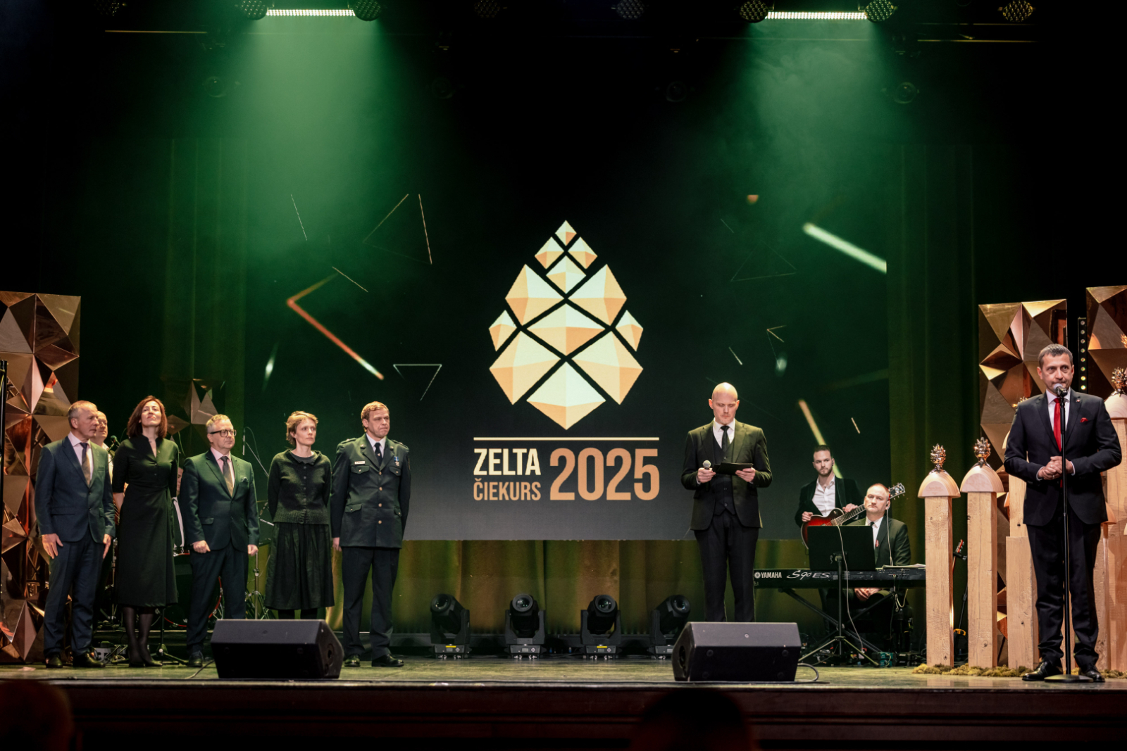 Meža nozares Gada balvas “Zelta čiekurs 2025” apbalvošanas ceremonijas foto