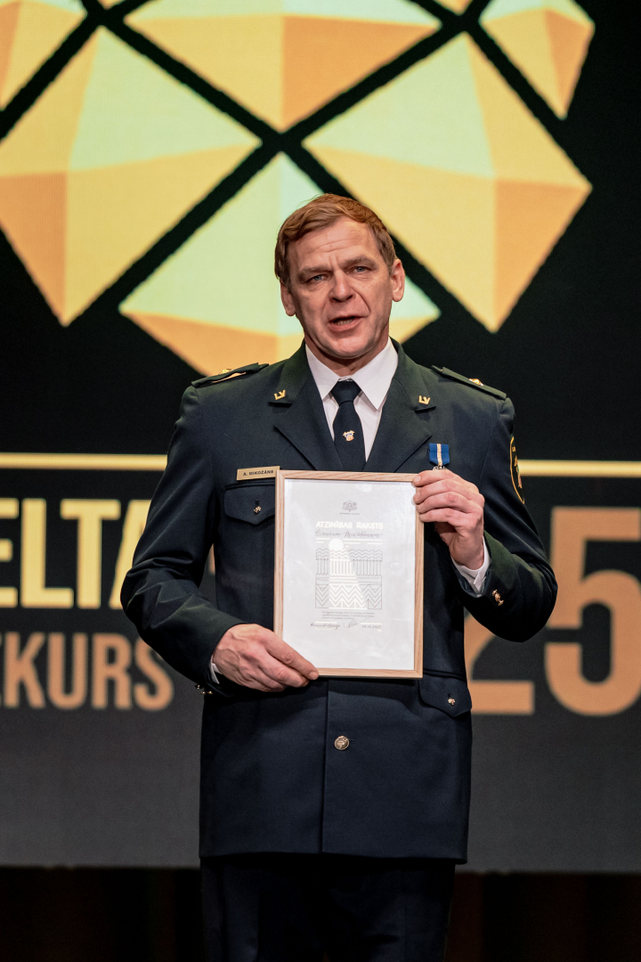 Meža nozares Gada balvas “Zelta čiekurs 2025” apbalvošanas ceremonijas foto