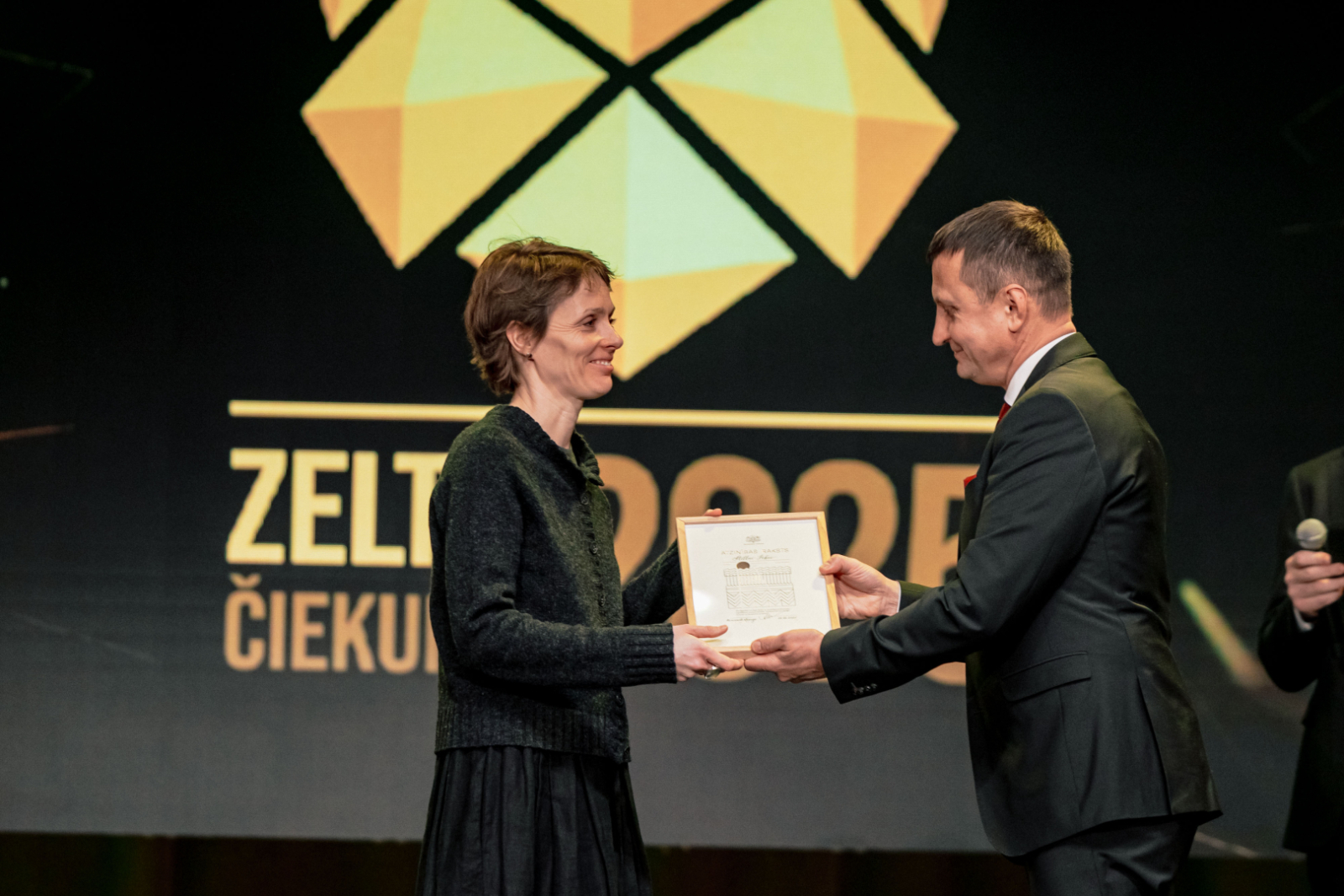 Meža nozares Gada balvas “Zelta čiekurs 2025” apbalvošanas ceremonijas foto