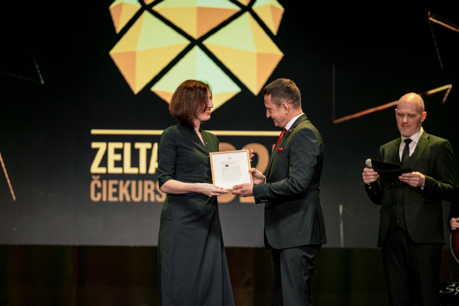 Meža nozares Gada balvas “Zelta čiekurs 2025” apbalvošanas ceremonijas foto