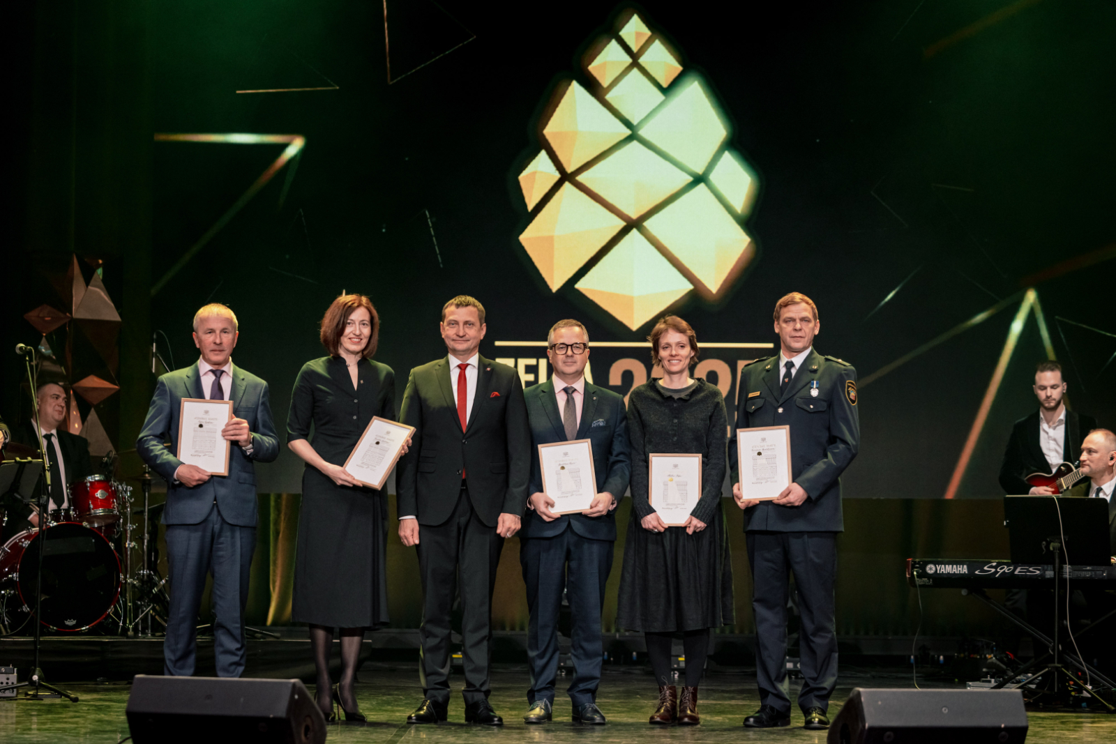 Meža nozares Gada balvas “Zelta čiekurs 2025” apbalvošanas ceremonijas foto