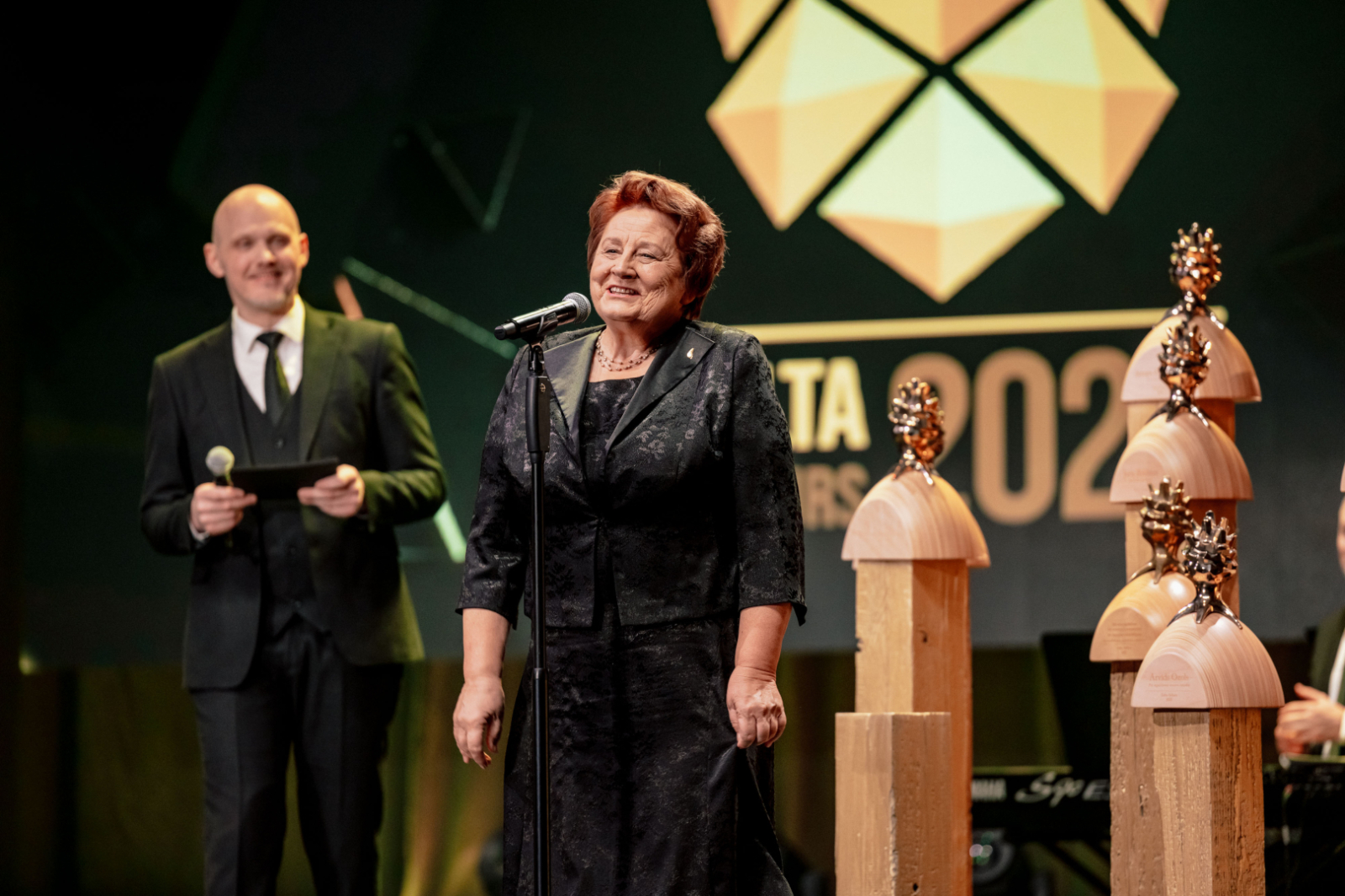 Meža nozares Gada balvas “Zelta čiekurs 2025” apbalvošanas ceremonijas foto