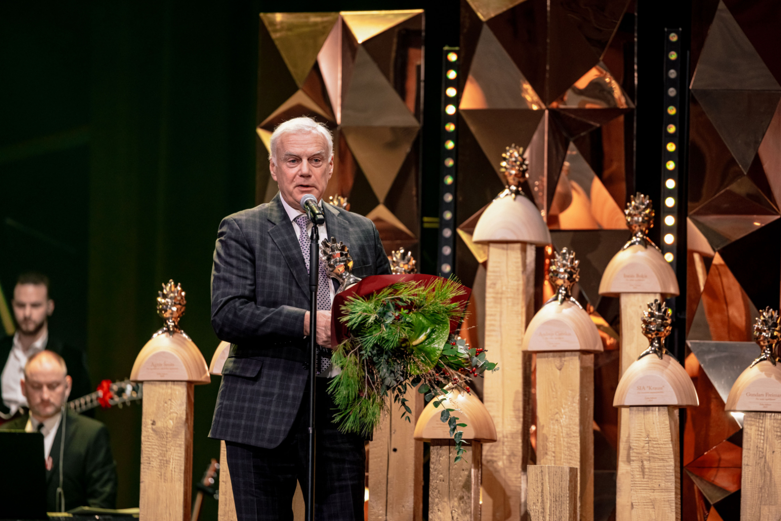 Meža nozares Gada balvas “Zelta čiekurs 2025” apbalvošanas ceremonijas foto