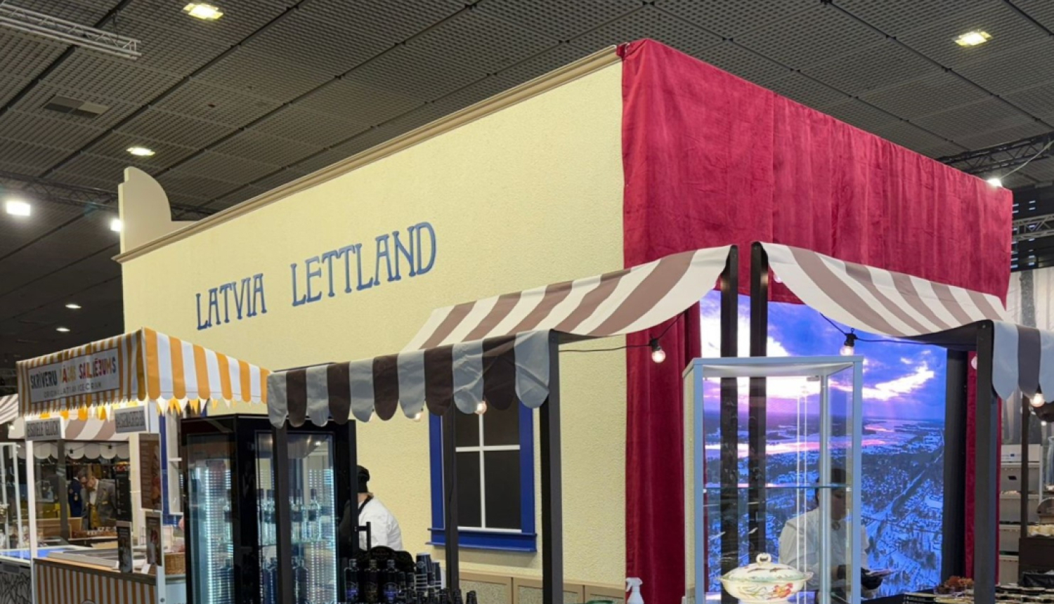 Latvijas stends izstādē "Zaļā nedēļa"