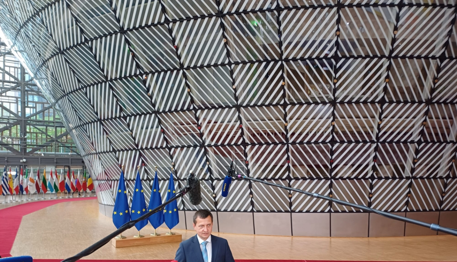 Armands Krauze Briselē