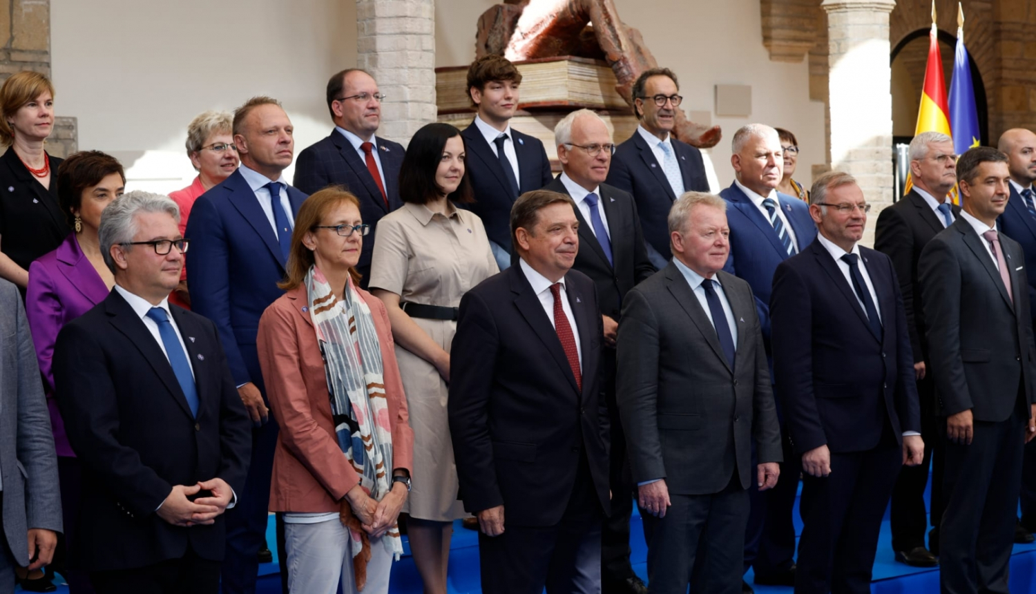 Agrifišs Kordovā Spānijā