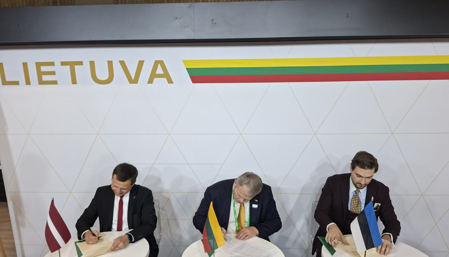 Baltijas valstu lauksaimniecības ministri